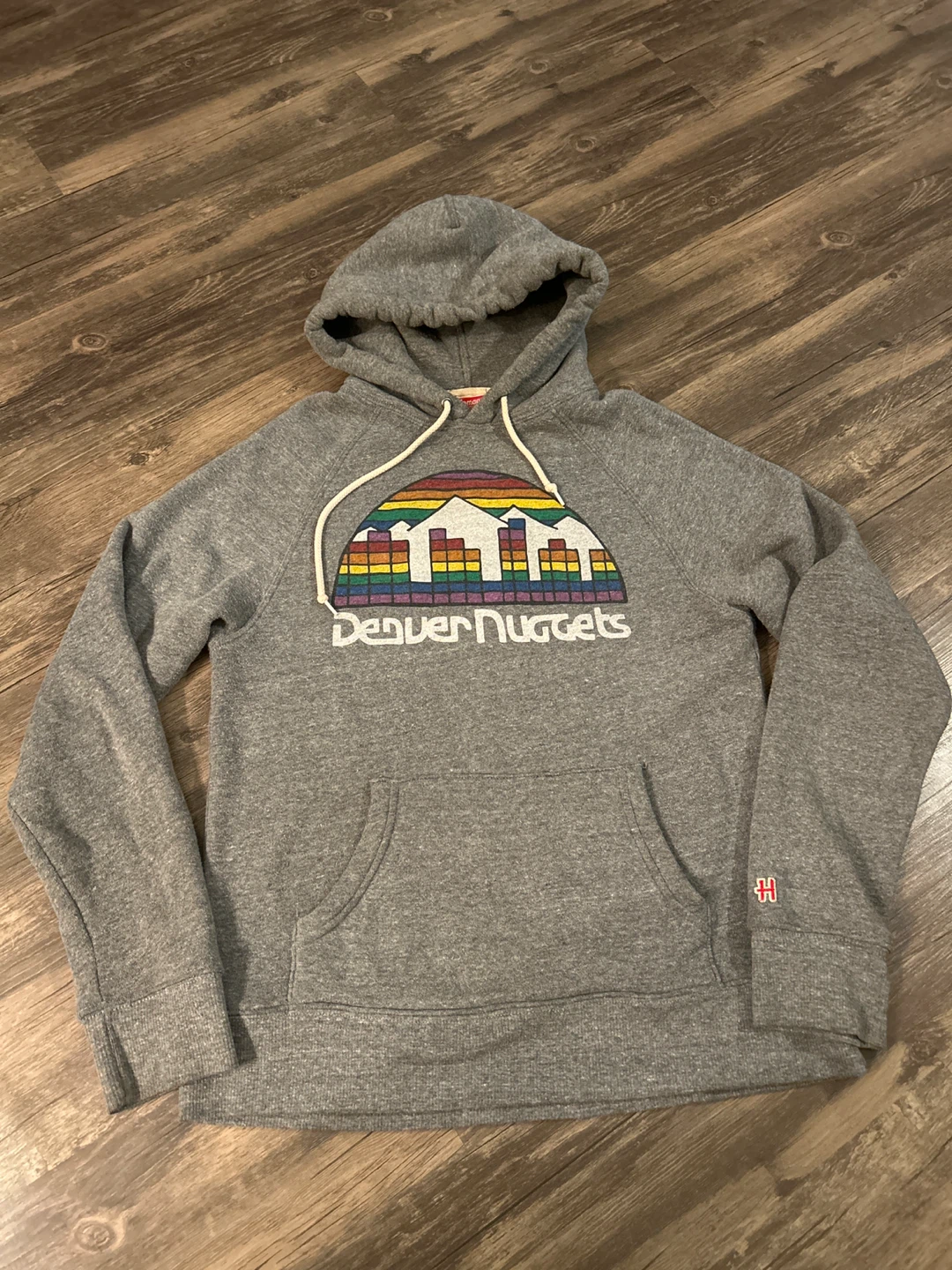 Homage Denver Nuggets Hoodie - Size M
