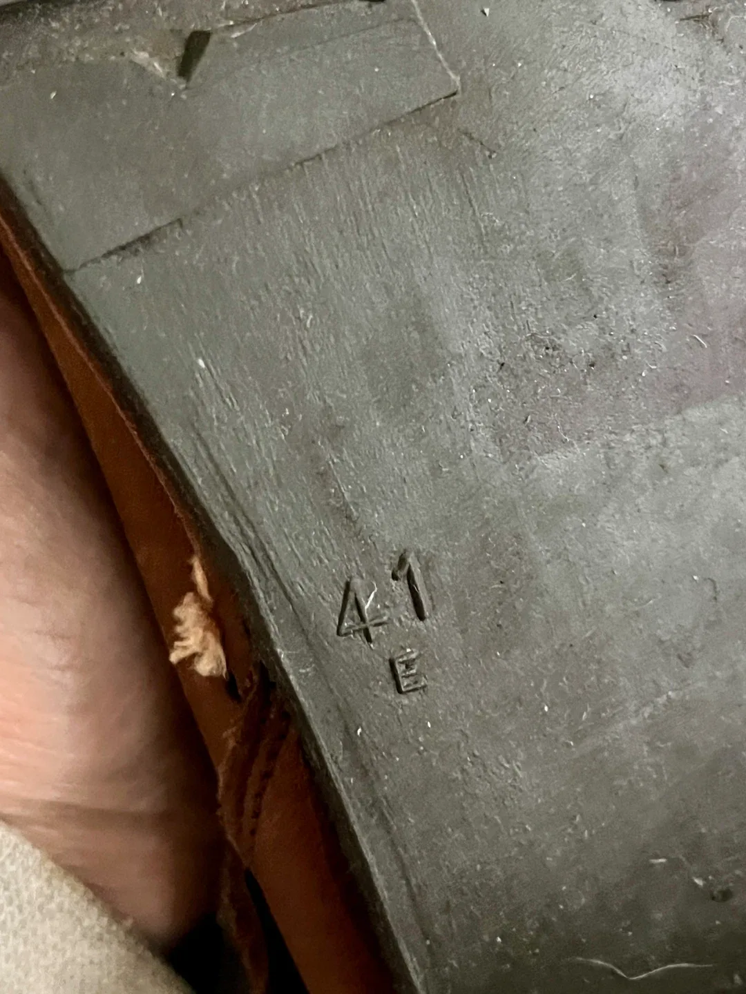 Joe Sanchez Brown Leather Ankle Boots - Size 41 image indicator(5)