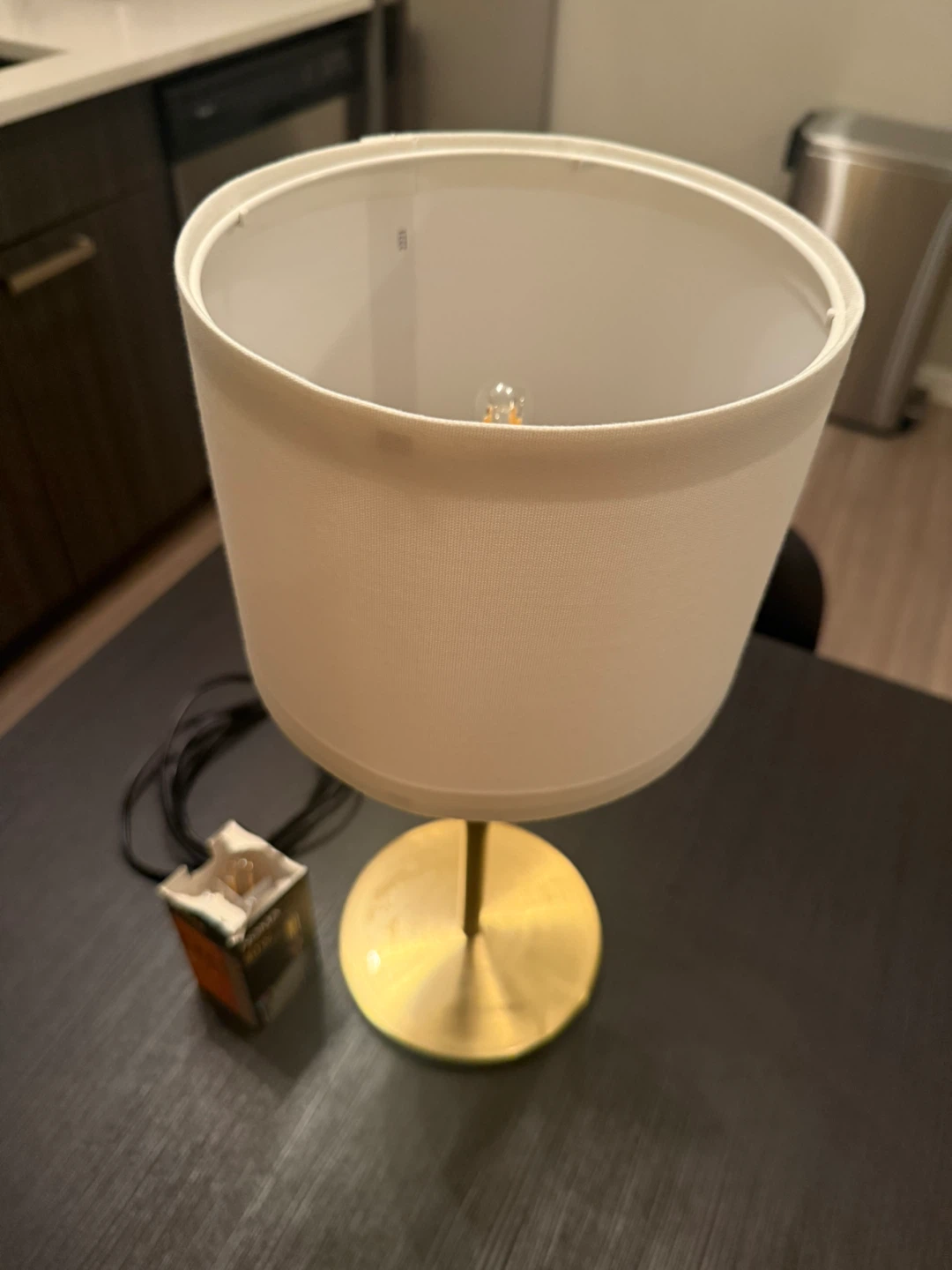 Table Lamp with NOMA 40W Bulbs - photo 3