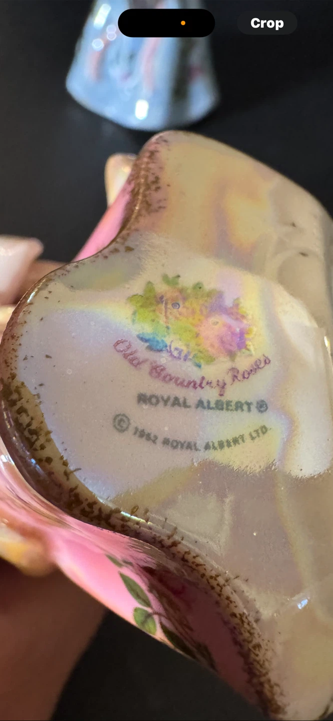 Royal Albert Old Country Roses Ornament Set - photo 5