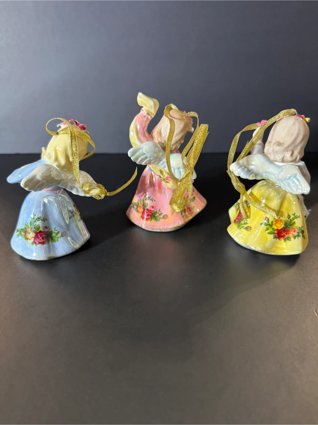 Royal Albert Old Country Roses Ornament Set - photo 4