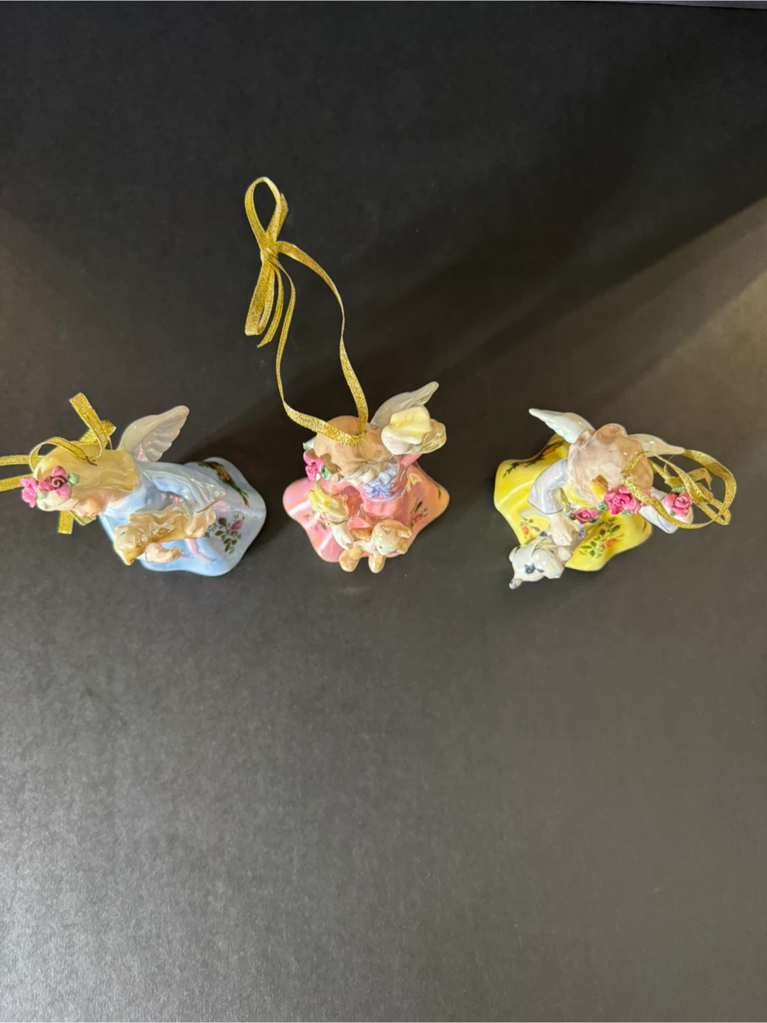 Royal Albert Old Country Roses Ornament Set - photo 3