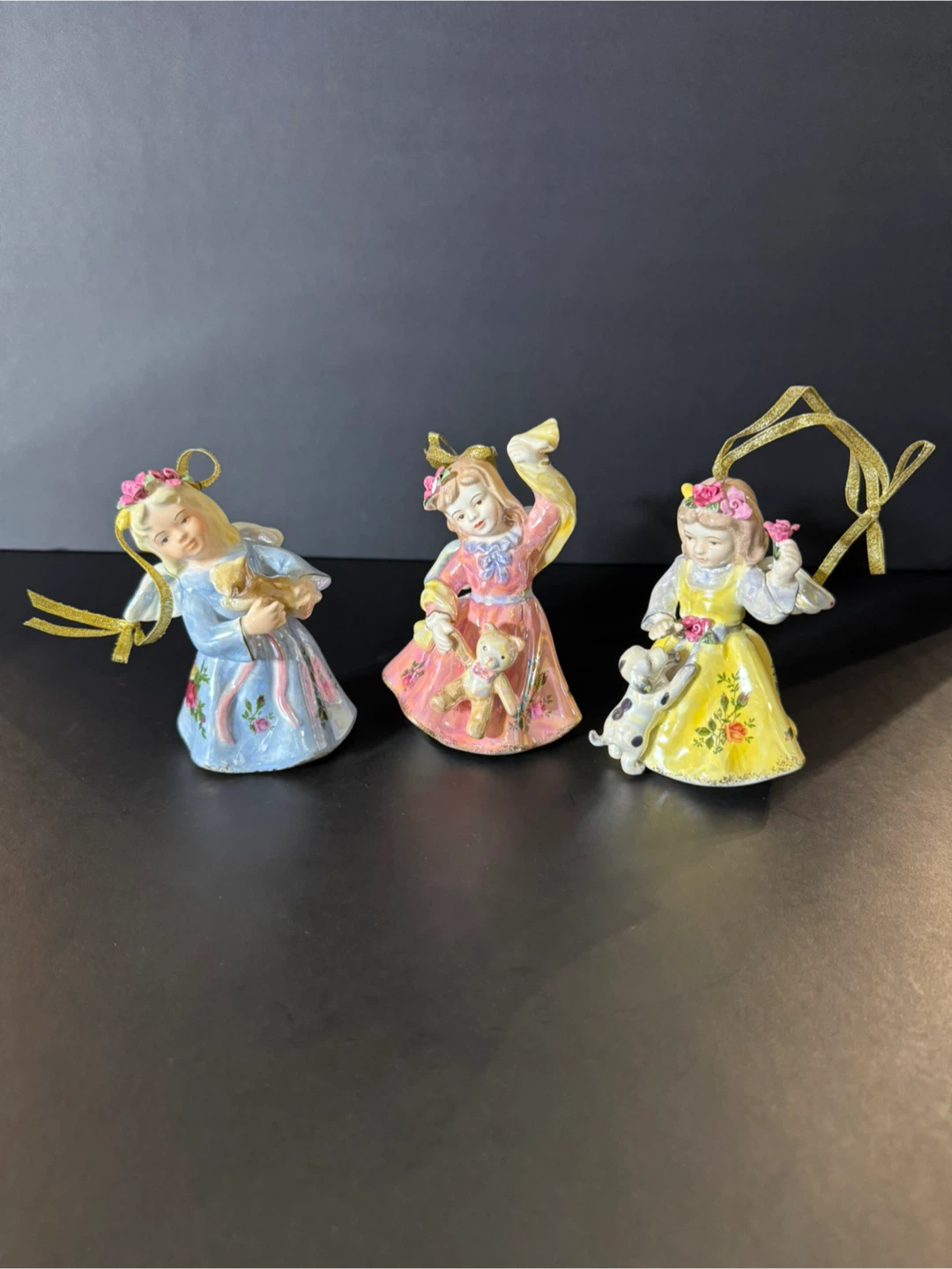 Royal Albert Old Country Roses Ornament Set - photo 2