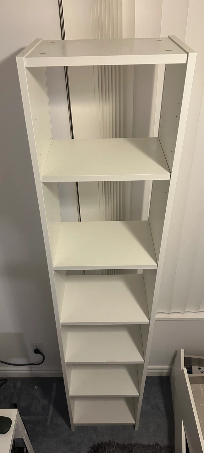 White Bookcase - photo 2