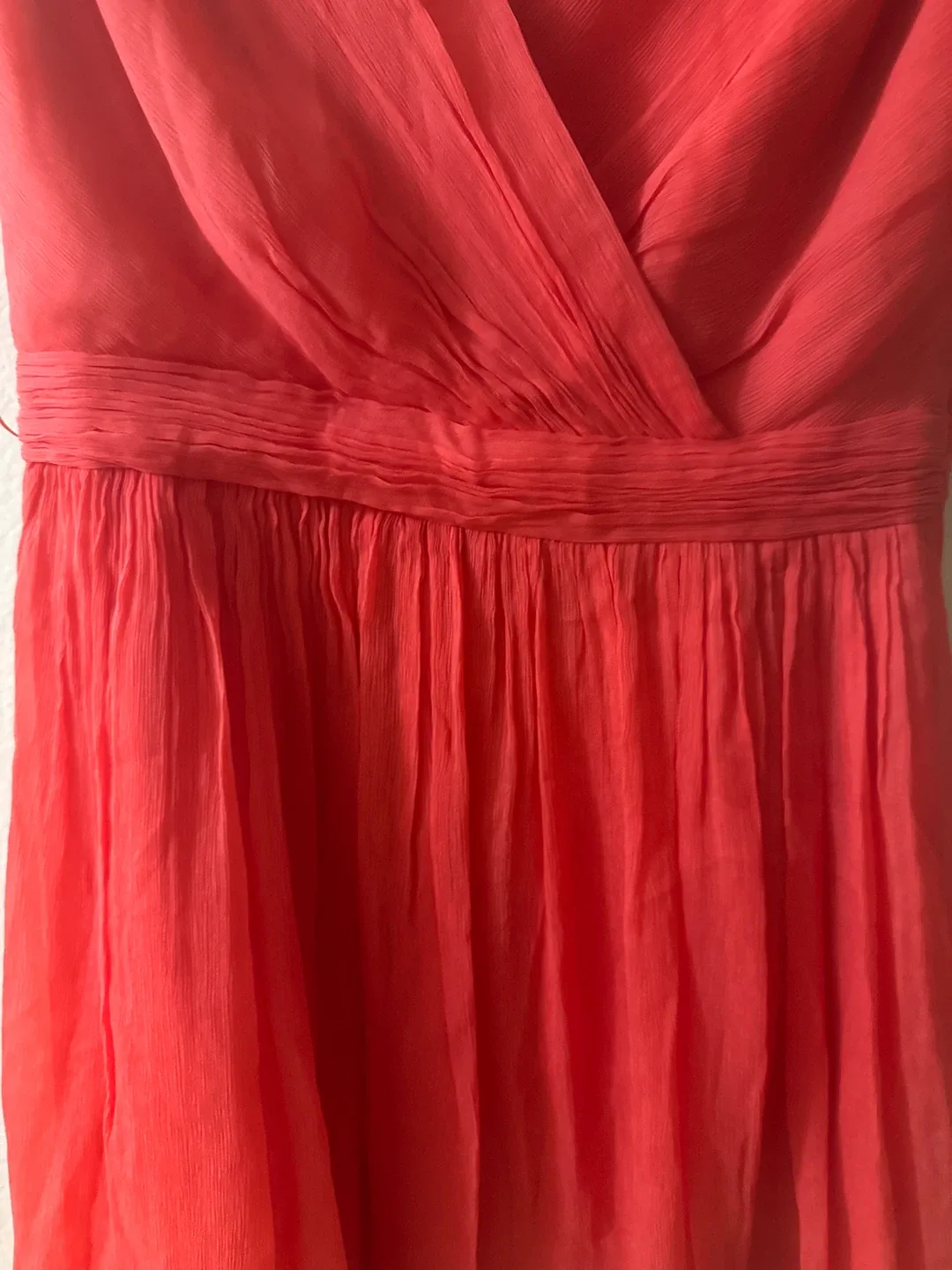 Vintage JCrew Mirabelle dress in silk chiffon image indicator(3)