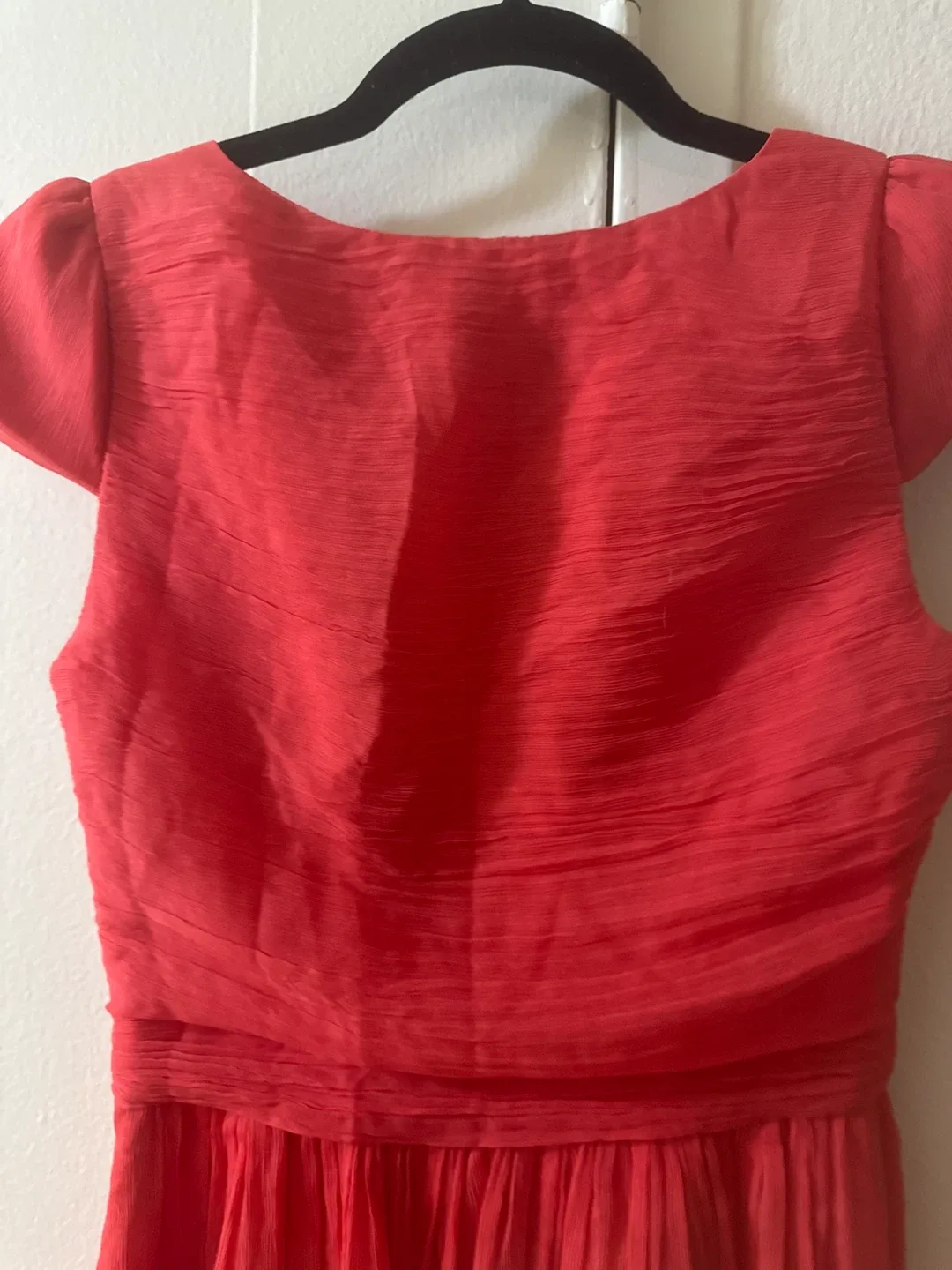 Vintage JCrew Mirabelle dress in silk chiffon image indicator(4)