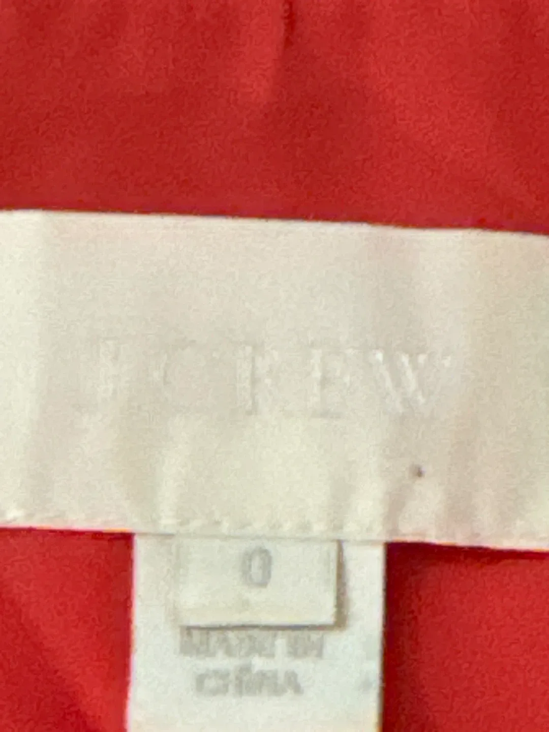 Vintage JCrew Mirabelle dress in silk chiffon image indicator(9)