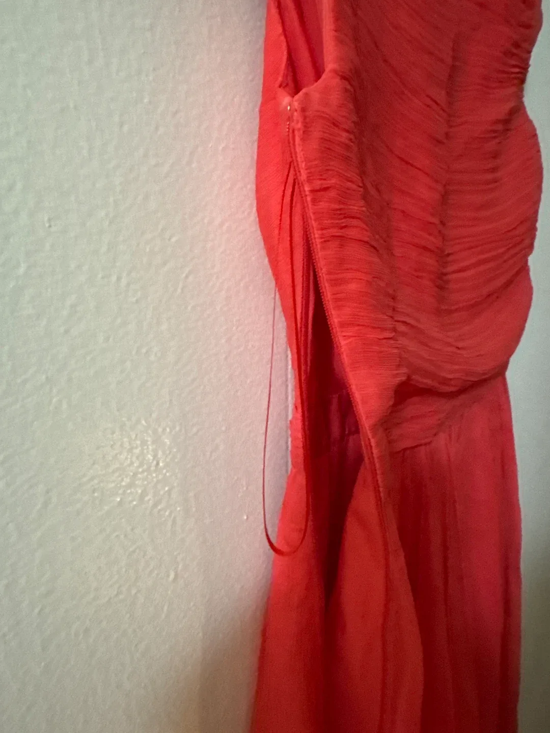 Vintage JCrew Mirabelle dress in silk chiffon image indicator(7)