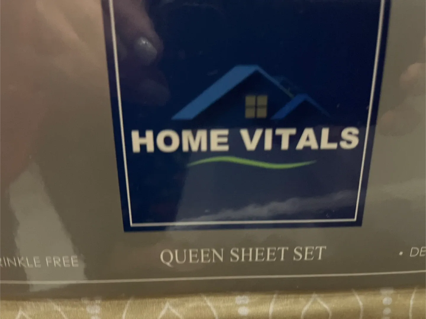 Home Vitals Queen Sheet Set - New in Package! image indicator(4)