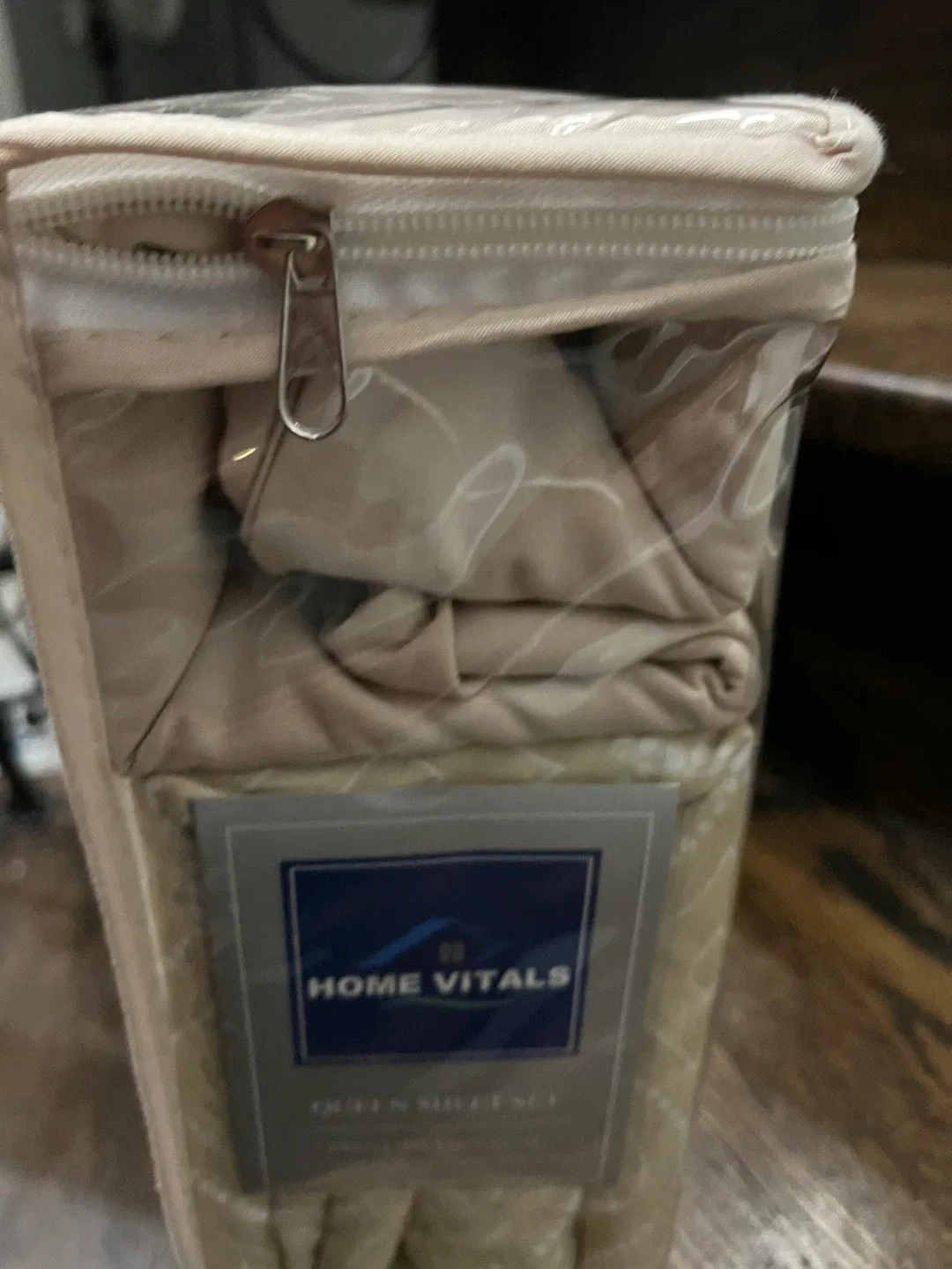 Home Vitals Queen Sheet Set - New in Package! image indicator(5)