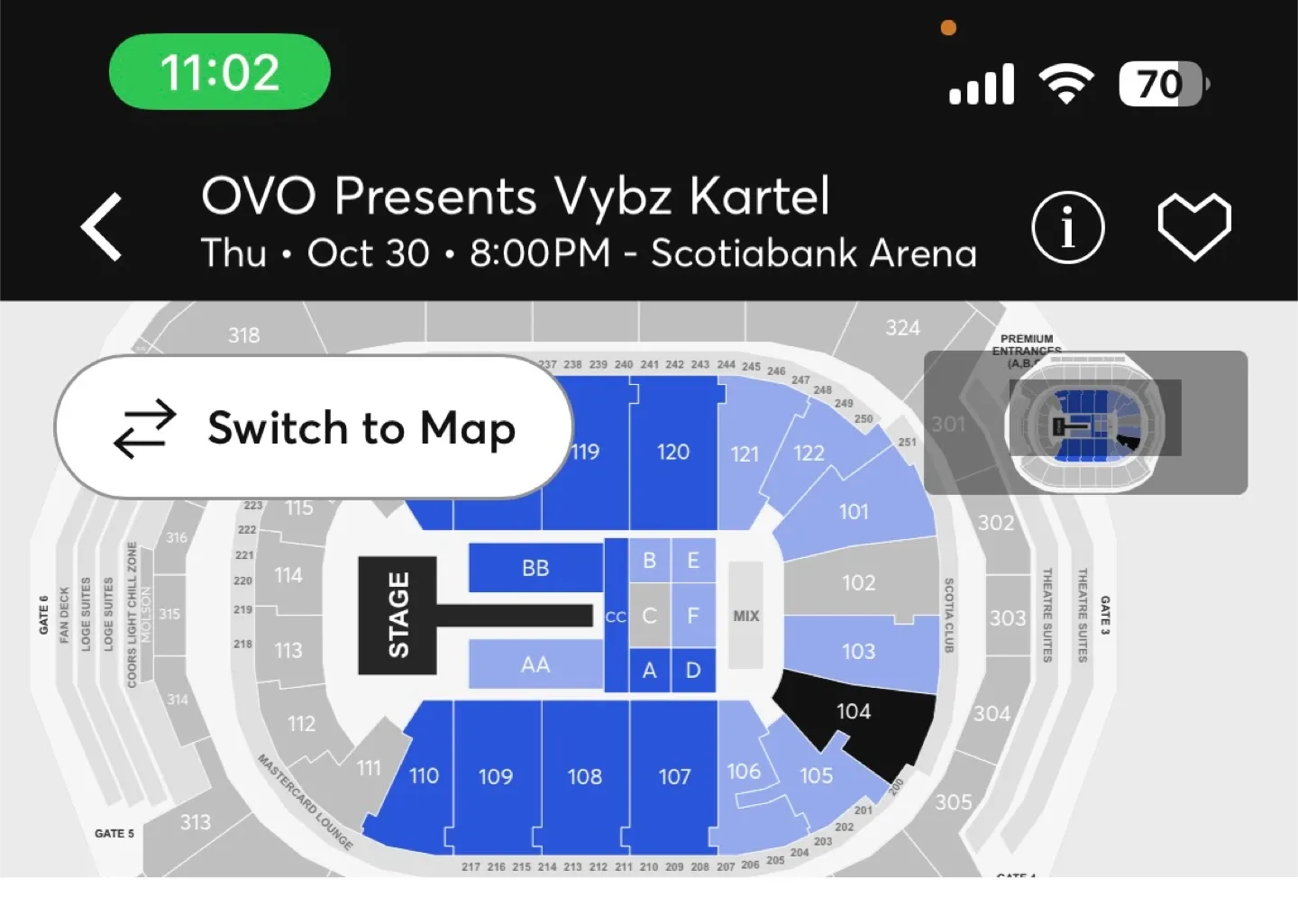 OVO Presents Vybz Kartel Ticket - Oct 30, 2025 image indicator(3)