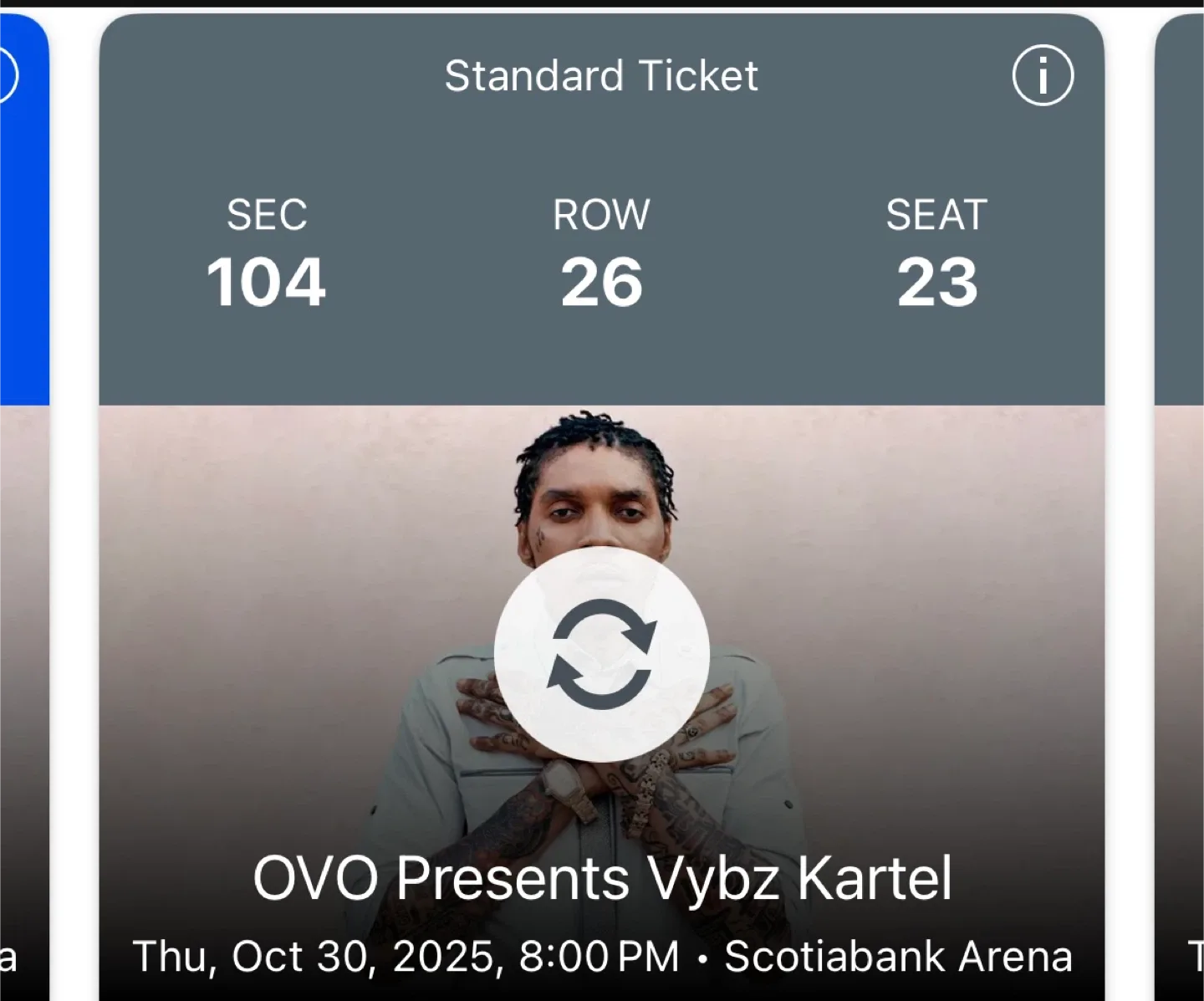 OVO Presents Vybz Kartel Ticket - Oct 30, 2025 image indicator(2)