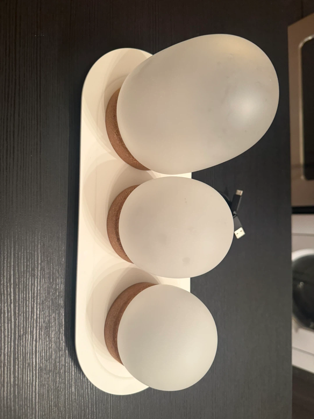 Table Lamp with separate bulbs - photo 3