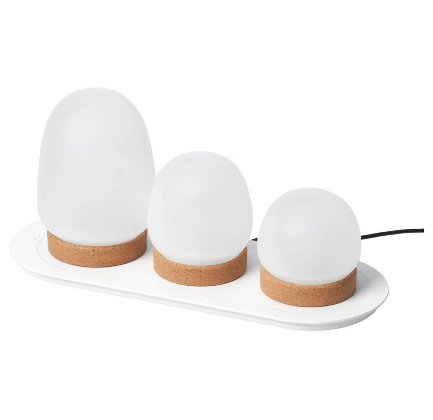 Table Lamp with separate bulbs