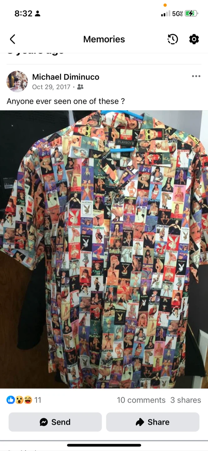 Playboy shirt