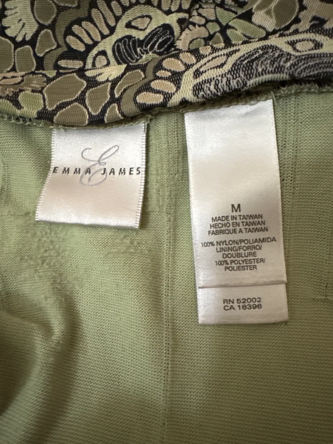 Emma James Floral Skirt - Size M image indicator(4)