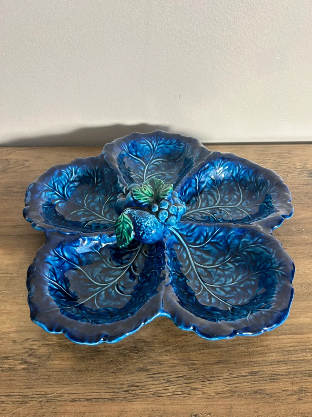 Cobalt Blue Serving Dish - Get Today! image indicator(2)