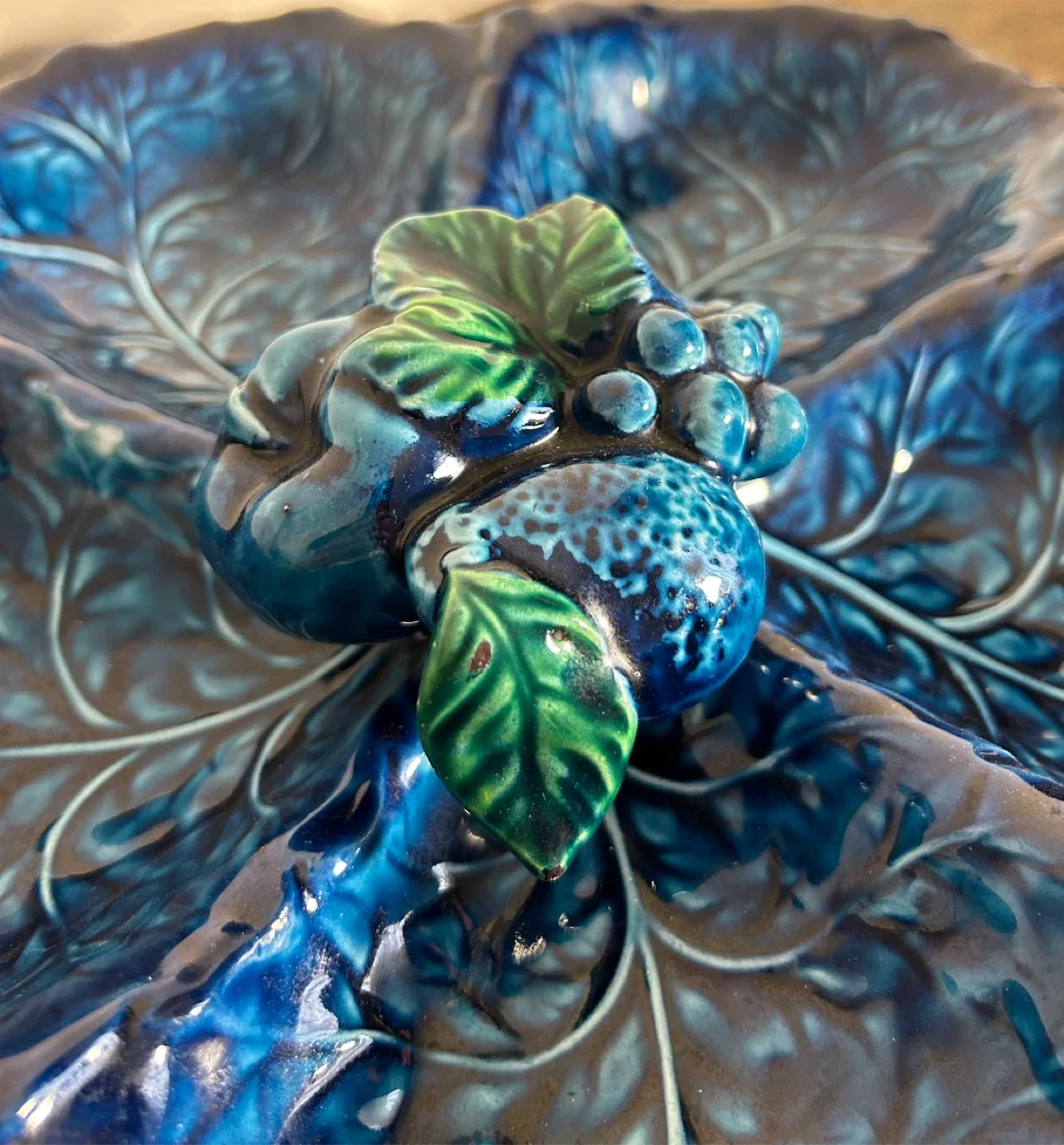 Cobalt Blue Serving Dish - Get Today! image indicator(3)