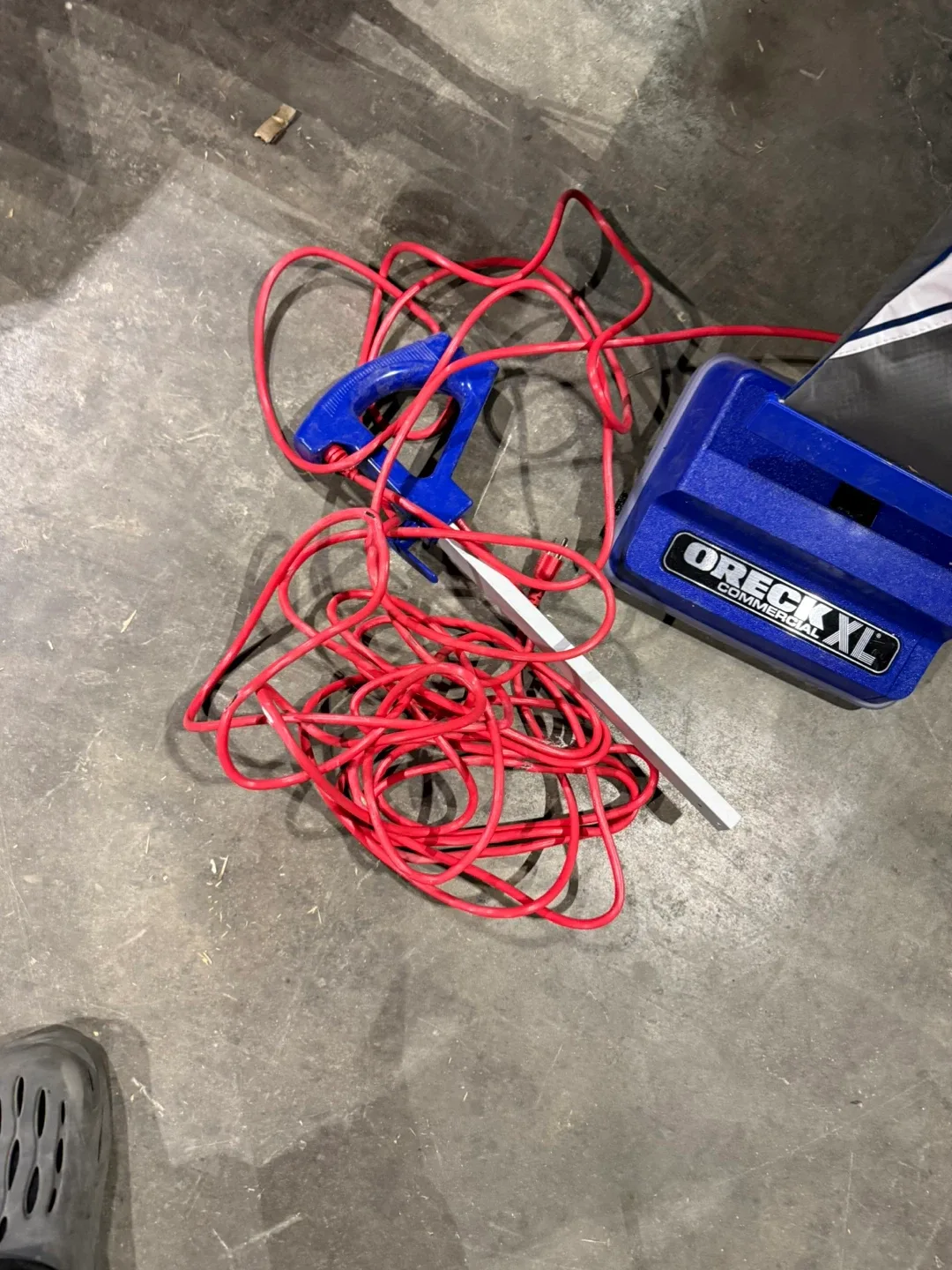 Oreck XL Commercial Upright Vacuum image indicator(3)