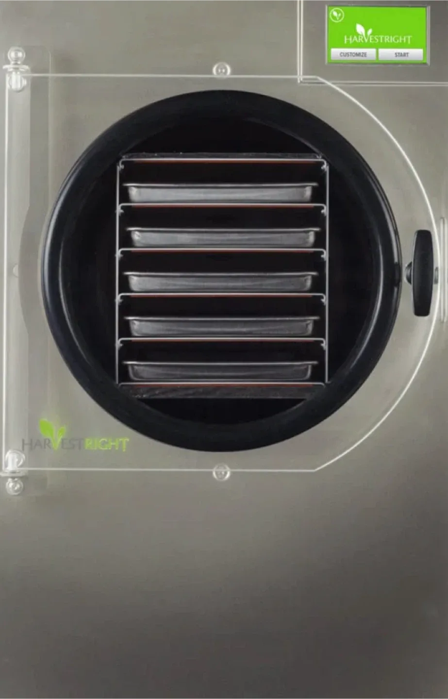 Freeze dried food machine