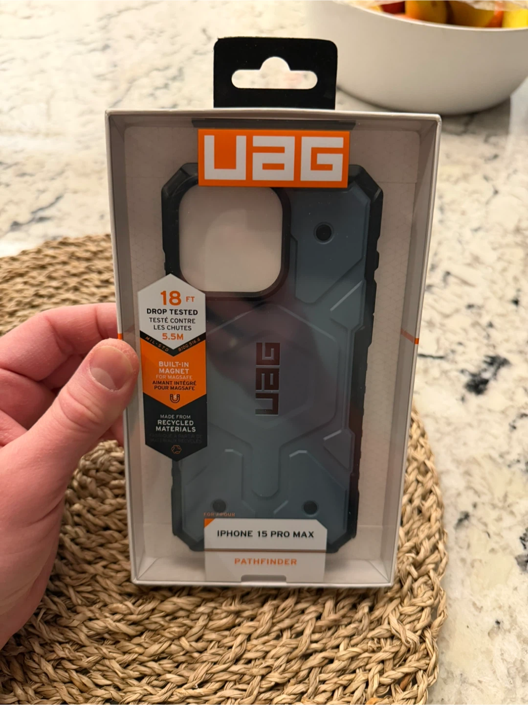 UAG Pathfinder iPhone 15 Pro Max Case