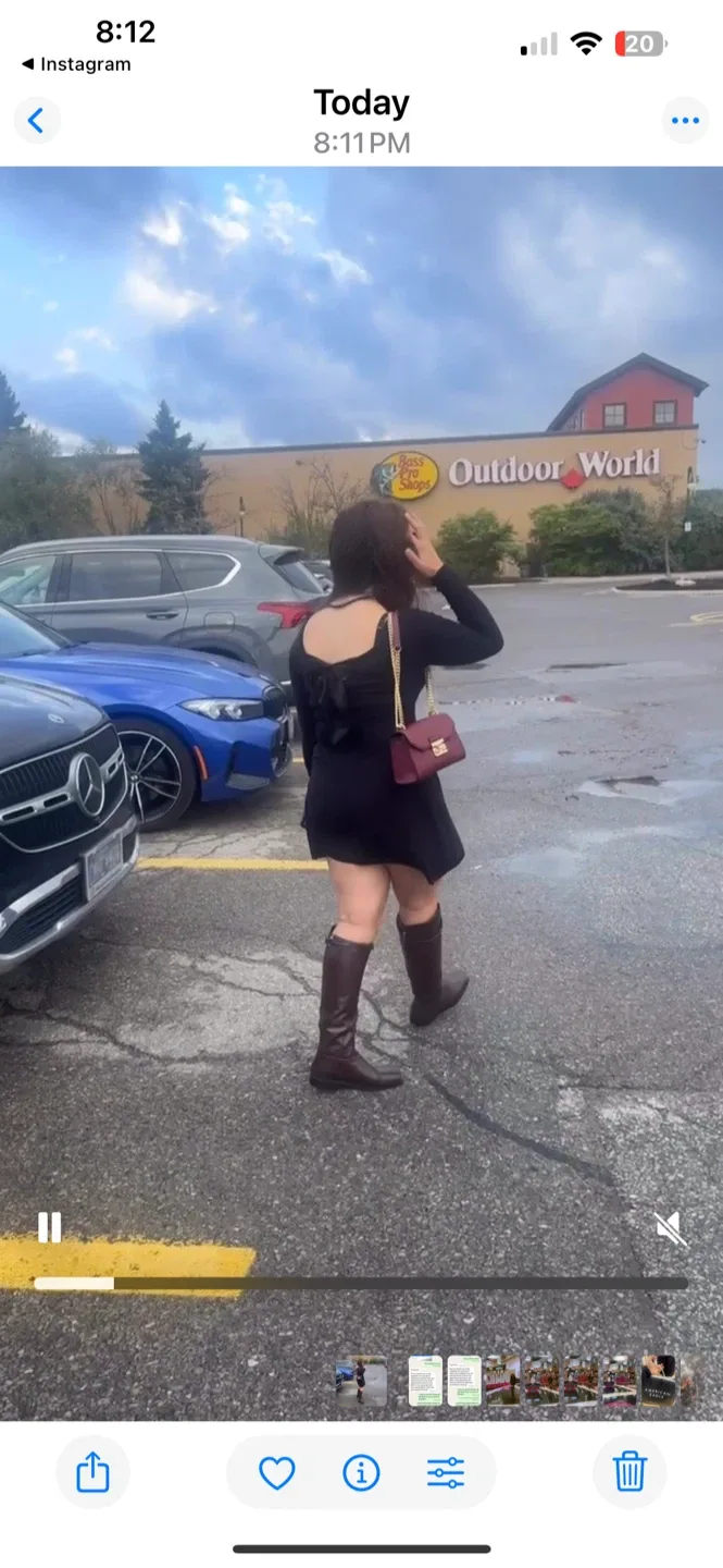 Burgundy Leather Boots