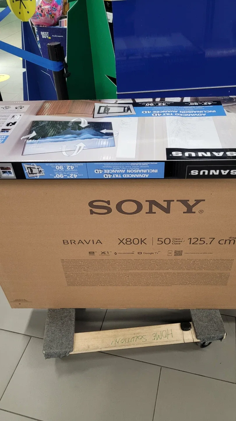 Sony Bravia X80K 50" 4K UHD Smart TV(2023) image indicator(2)