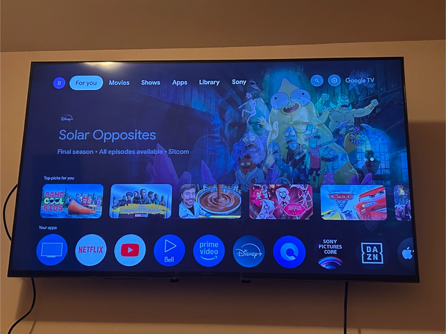 Sony Bravia X80K 50" 4K UHD Smart TV(2023)