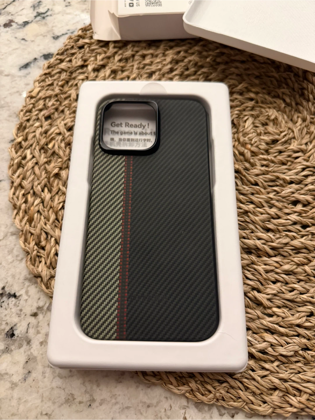 PITAKA MagEZ Case 4 for iPhone 15 Pro Max - Like New!