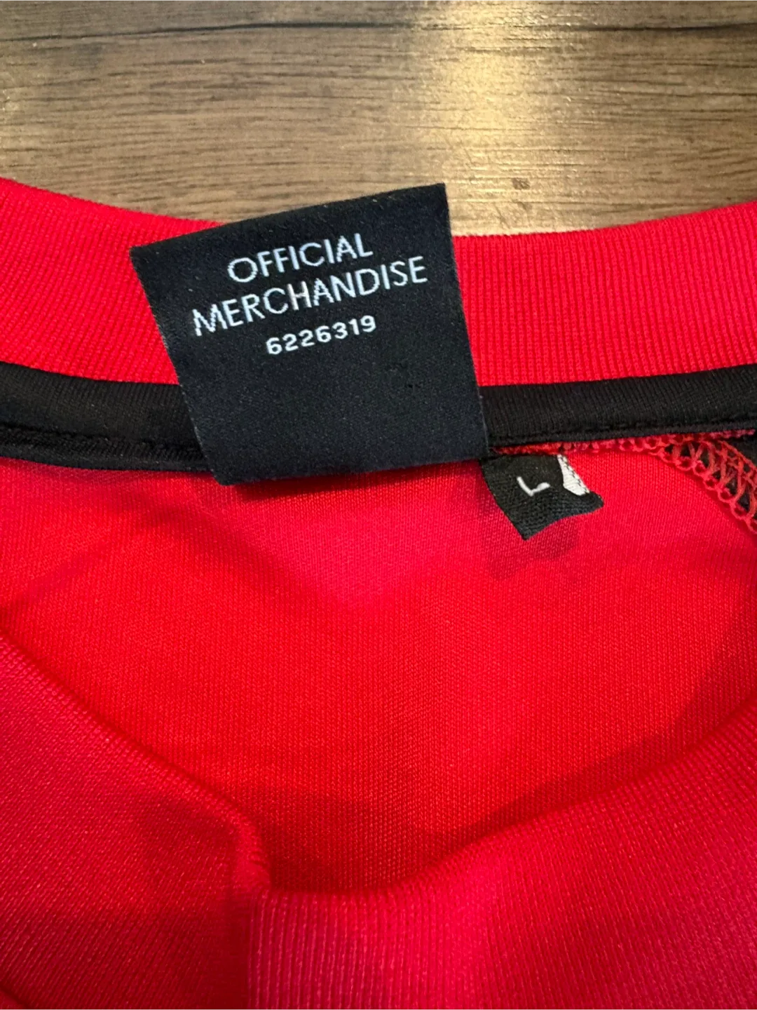 Manchester United Vintage Training Shirt image indicator(2)