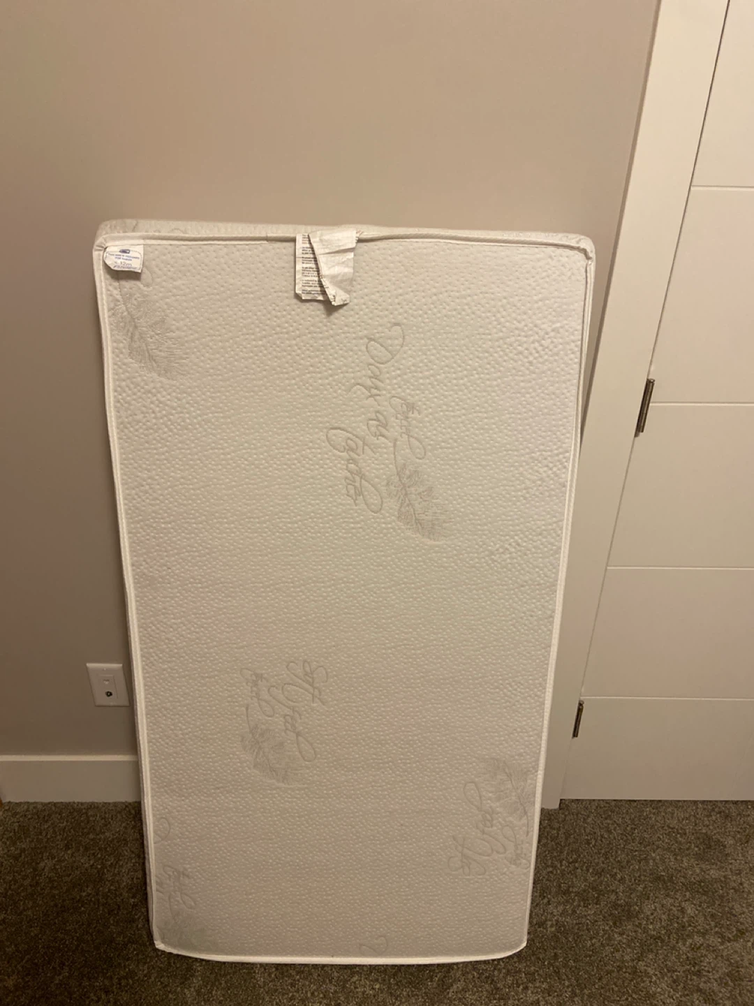 Simmons Baby Mattress