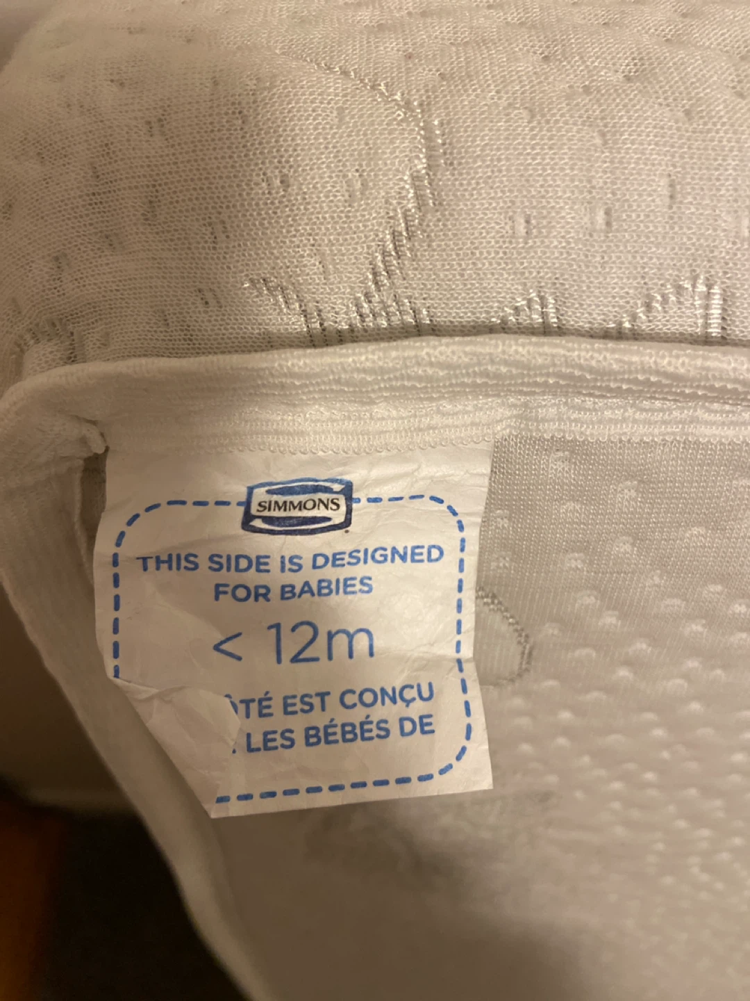 Simmons Baby Mattress - photo 2