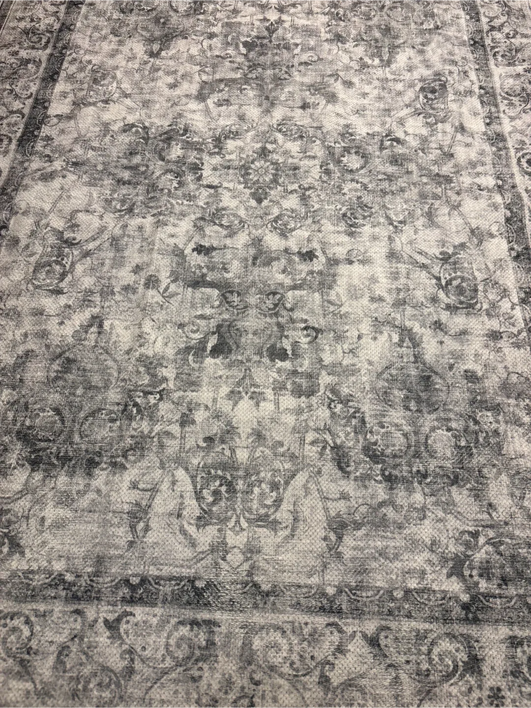 Grey Patterned Area Rug- 5*7 Ft image indicator(3)
