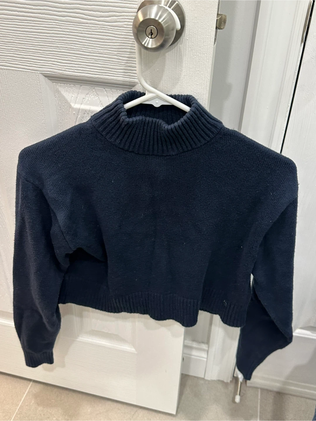 Sunday Best Blue Sweater - Size XXS