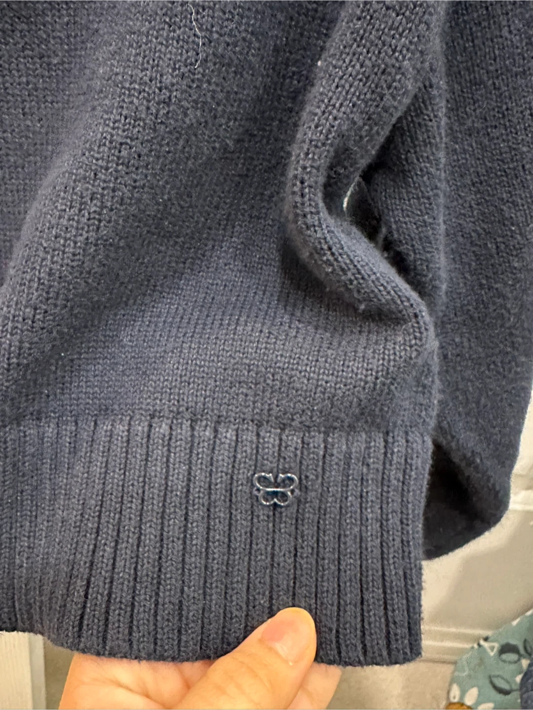 Sunday Best Blue Sweater - Size XXS - photo 2