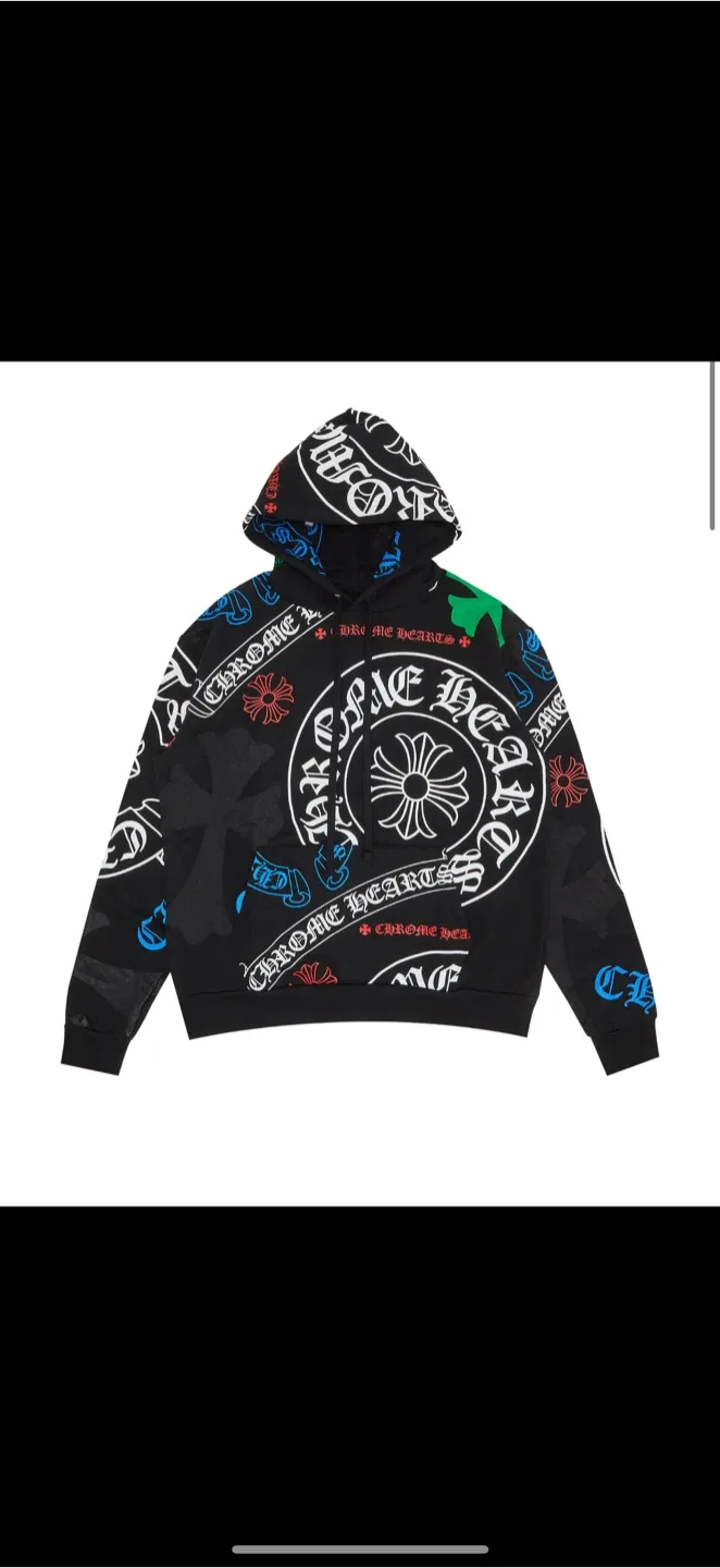 Chrome Hearts Printed Hoodie thumbnail
