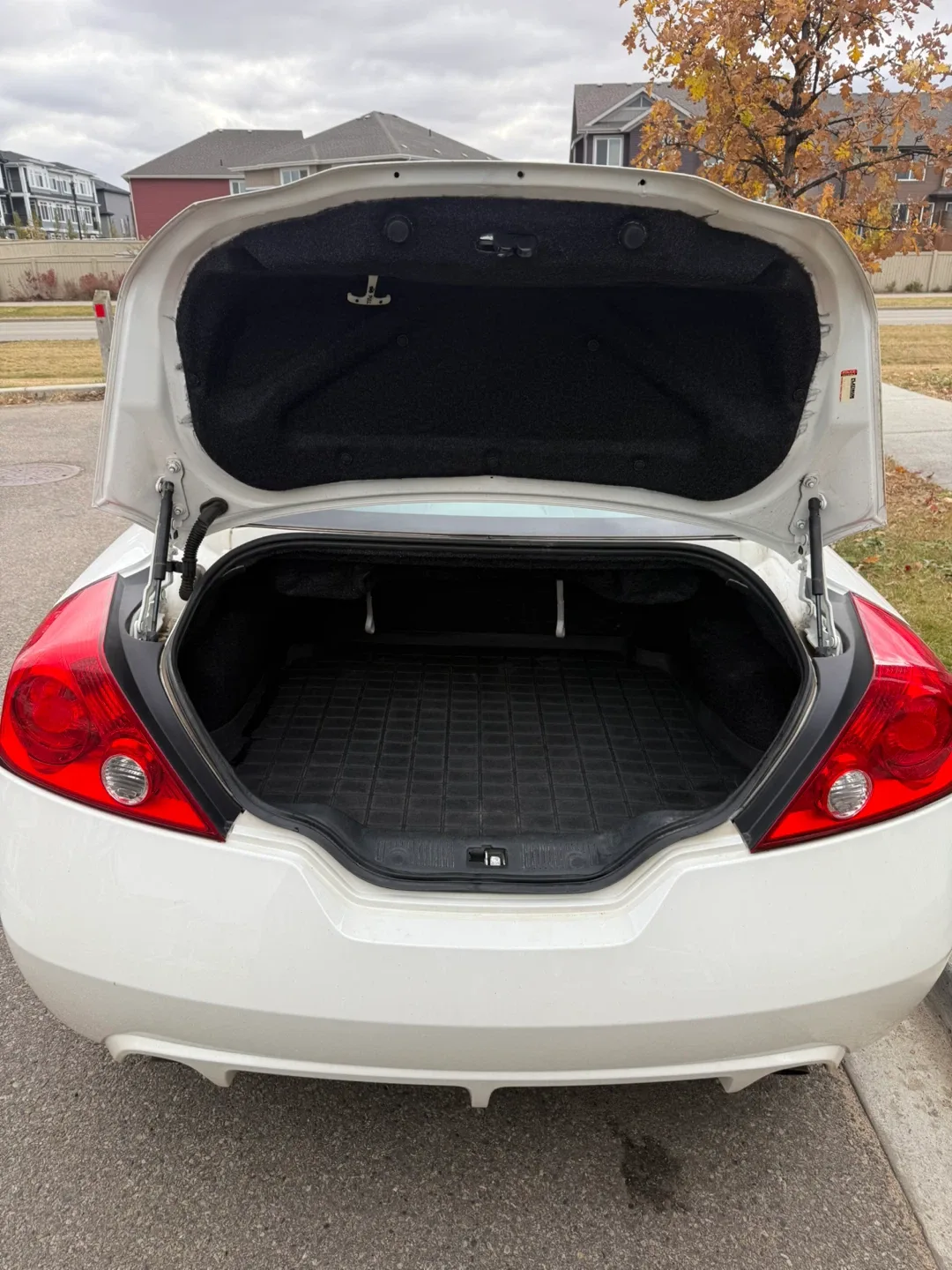 Nissan Altima 3.5 SR Coupe - White image indicator(7)