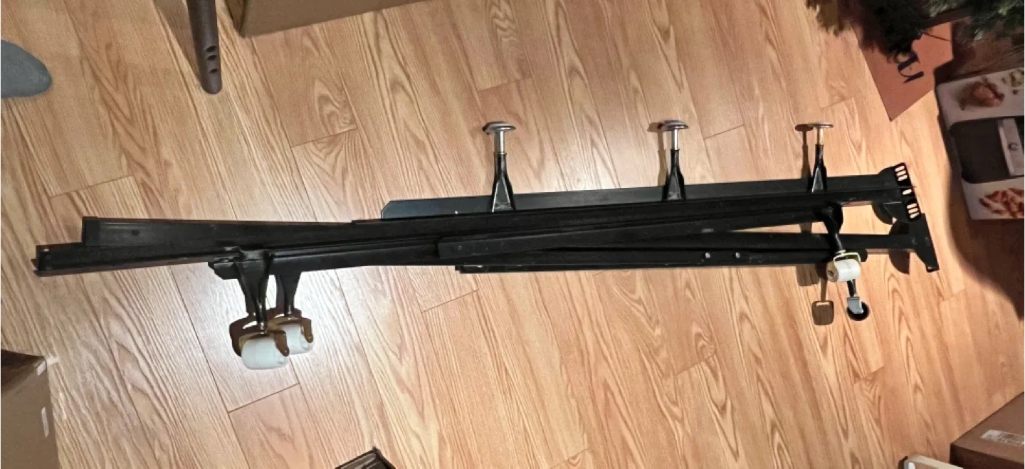 Metal Headboard - Black image indicator(4)