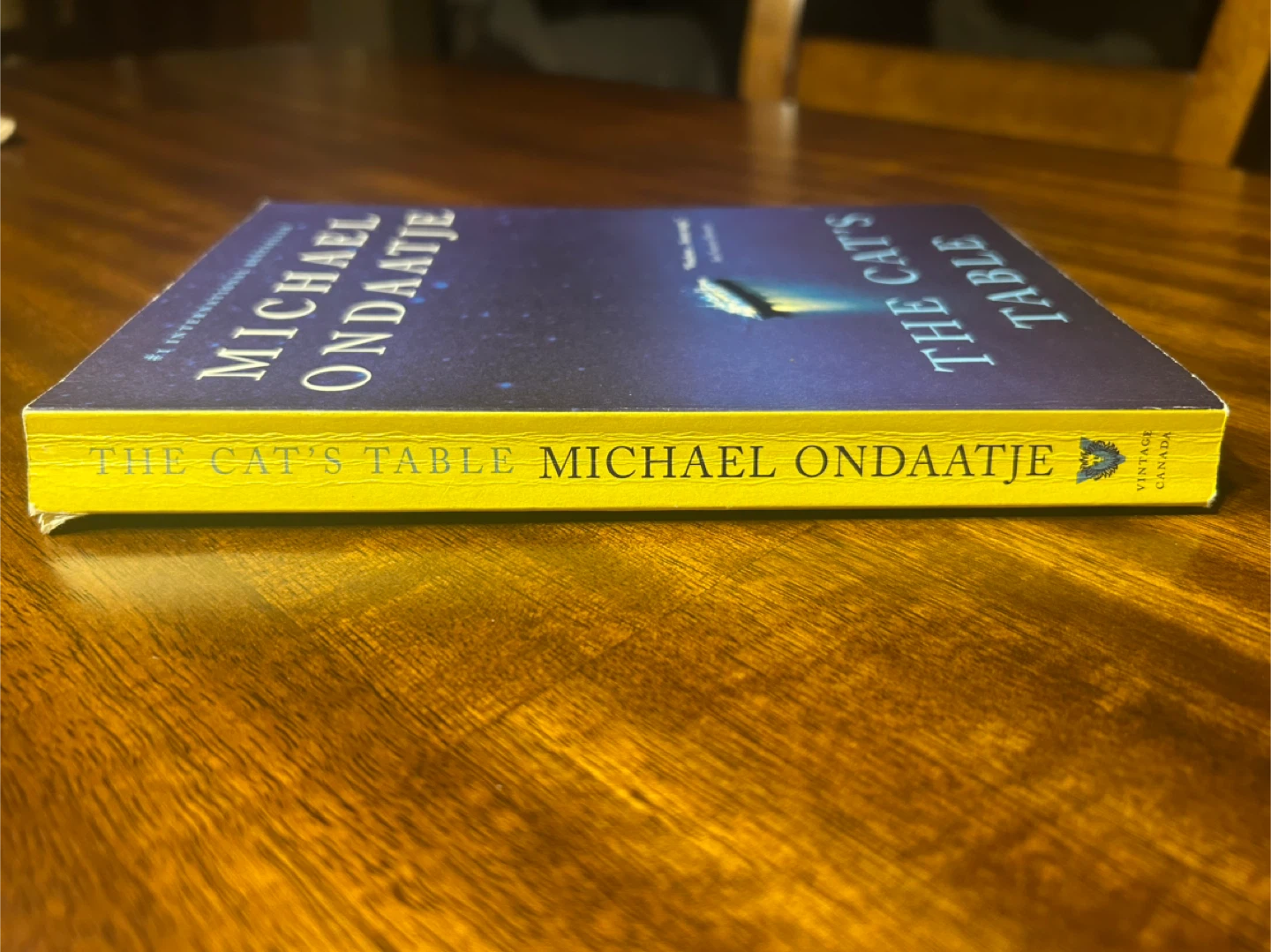 The Cat's Table by Michael Ondaatje - photo 3
