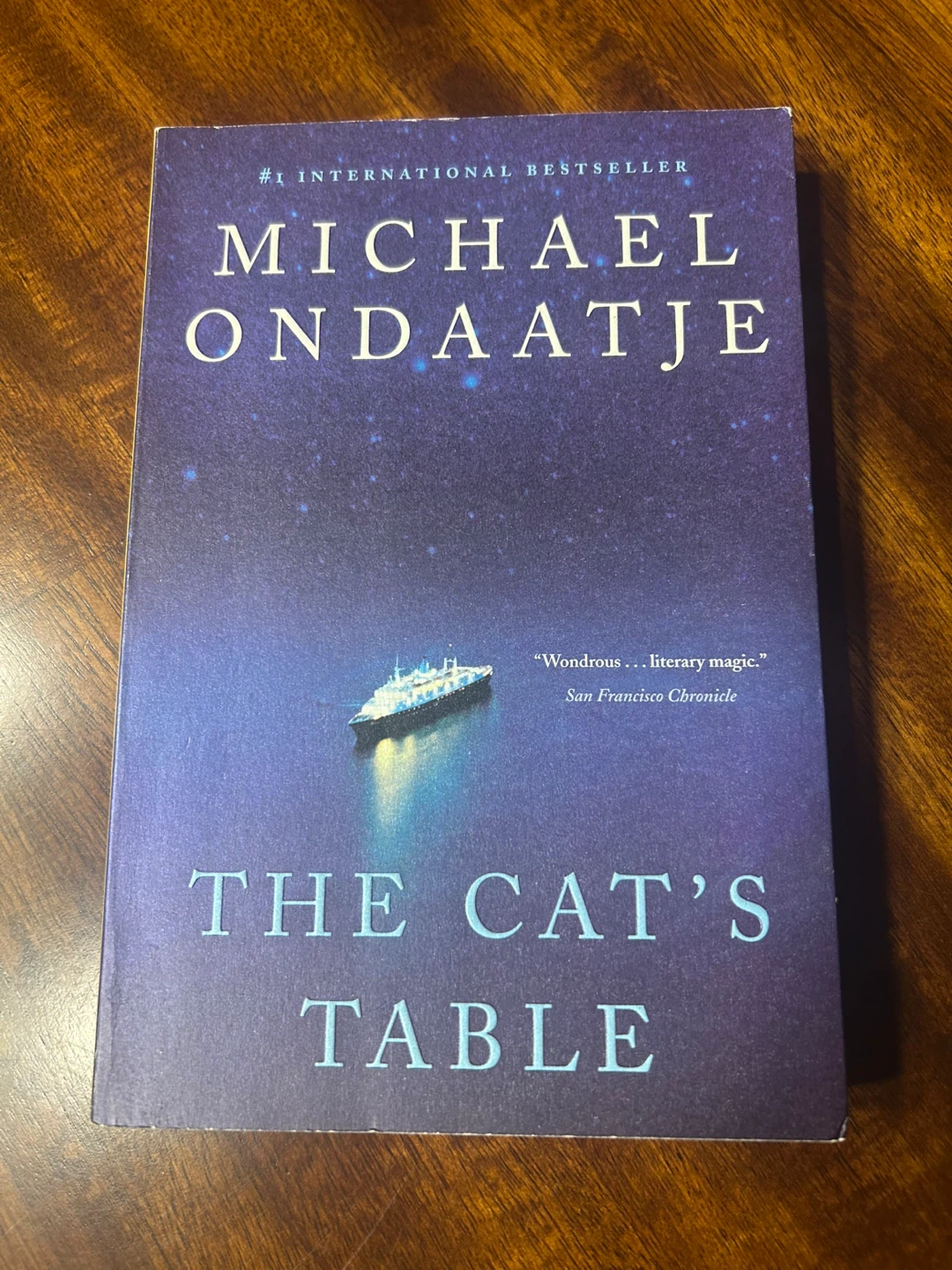 The Cat's Table by Michael Ondaatje