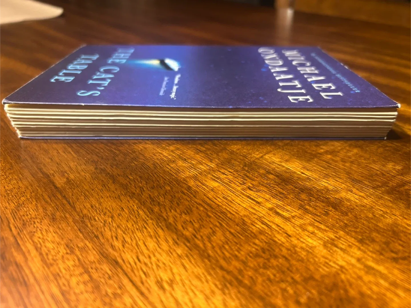 The Cat's Table by Michael Ondaatje image indicator(4)