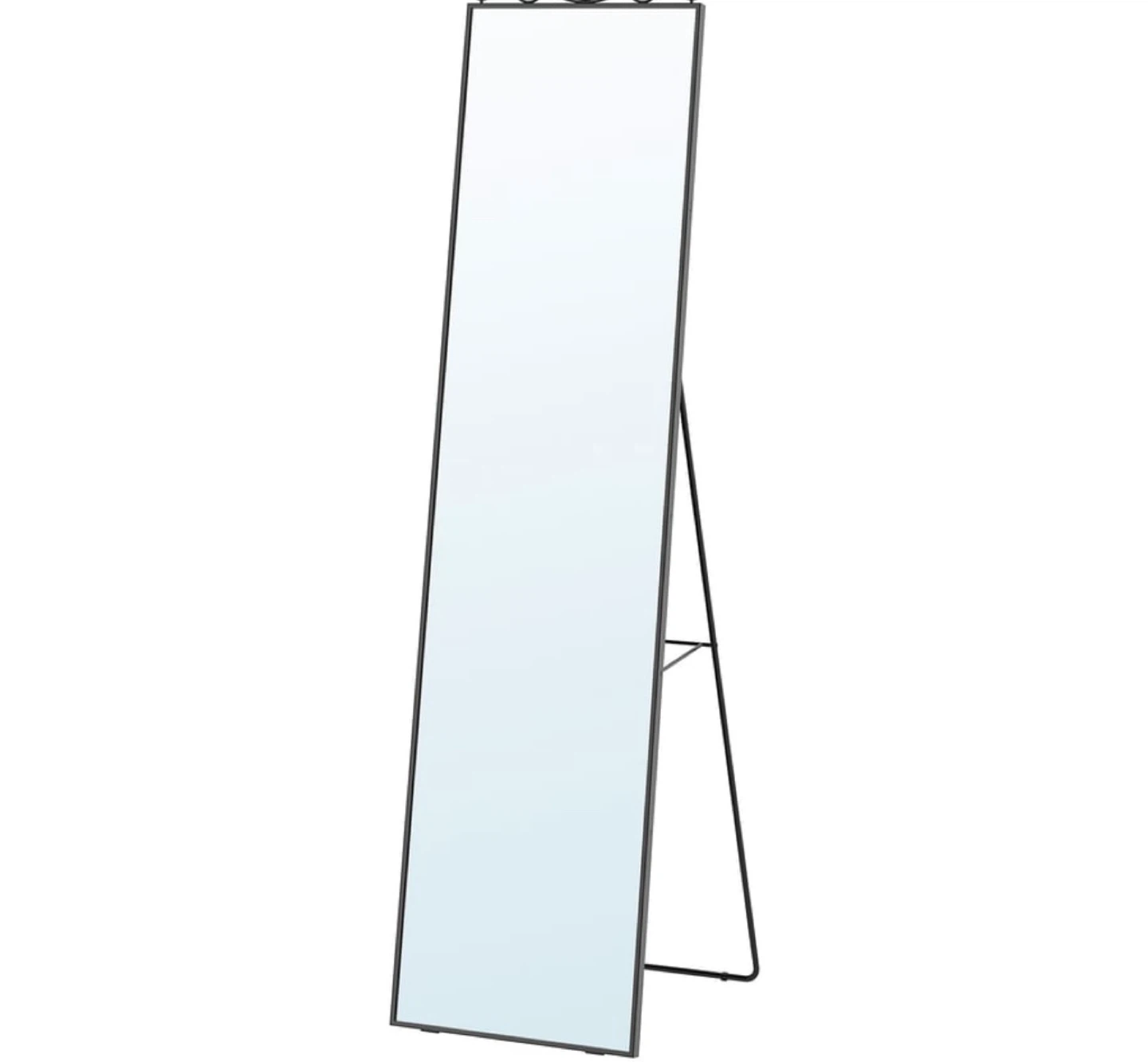 Full Length Mirror - Black Frame