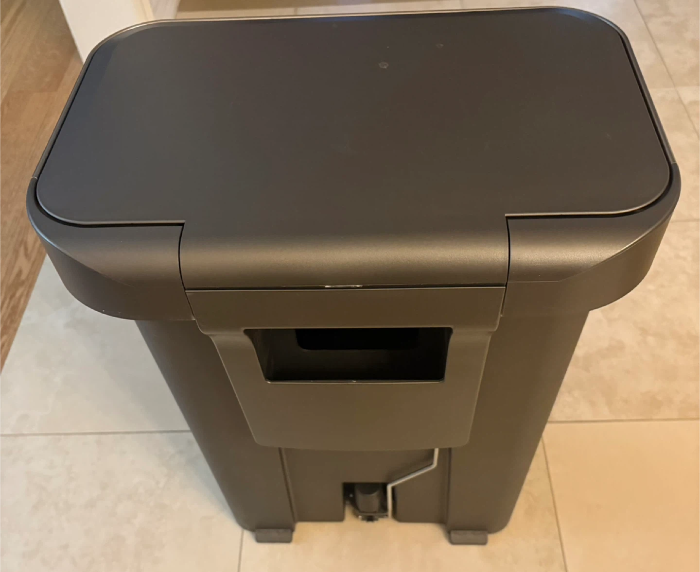 Simplehuman 45L Rectangular Trash Can - photo 5