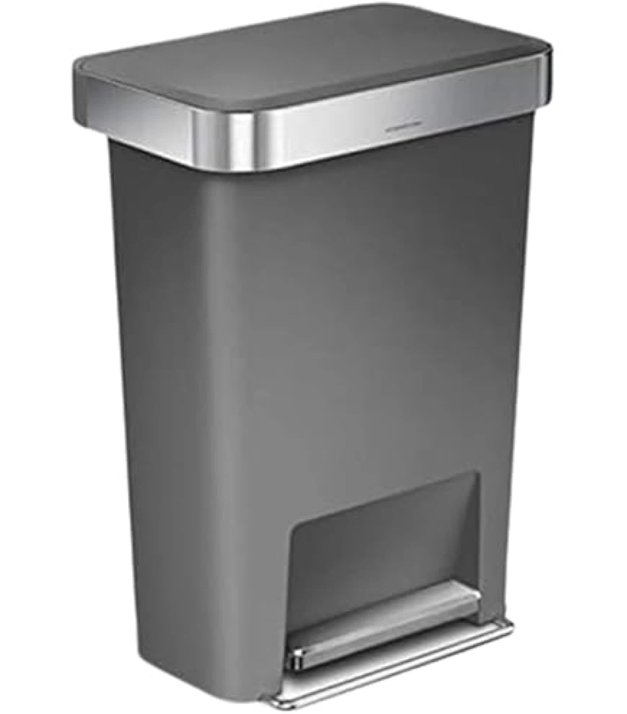 Simplehuman 45L Rectangular Trash Can