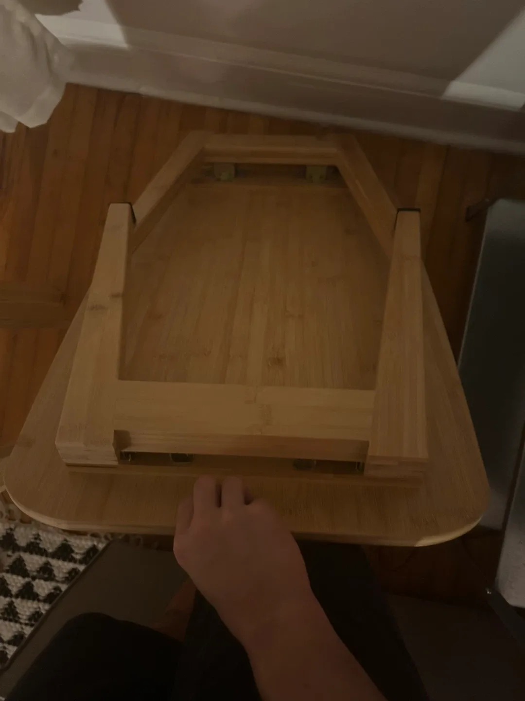 Folding Bamboo Coffee Table image indicator(4)