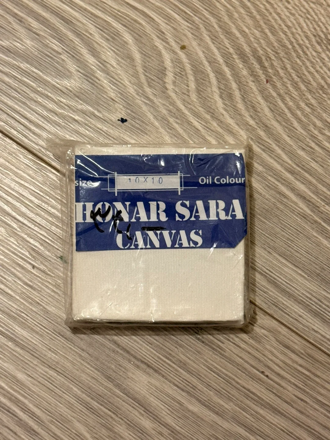 New hand made Canvas - 10x10 Oil Colour image indicator(2)