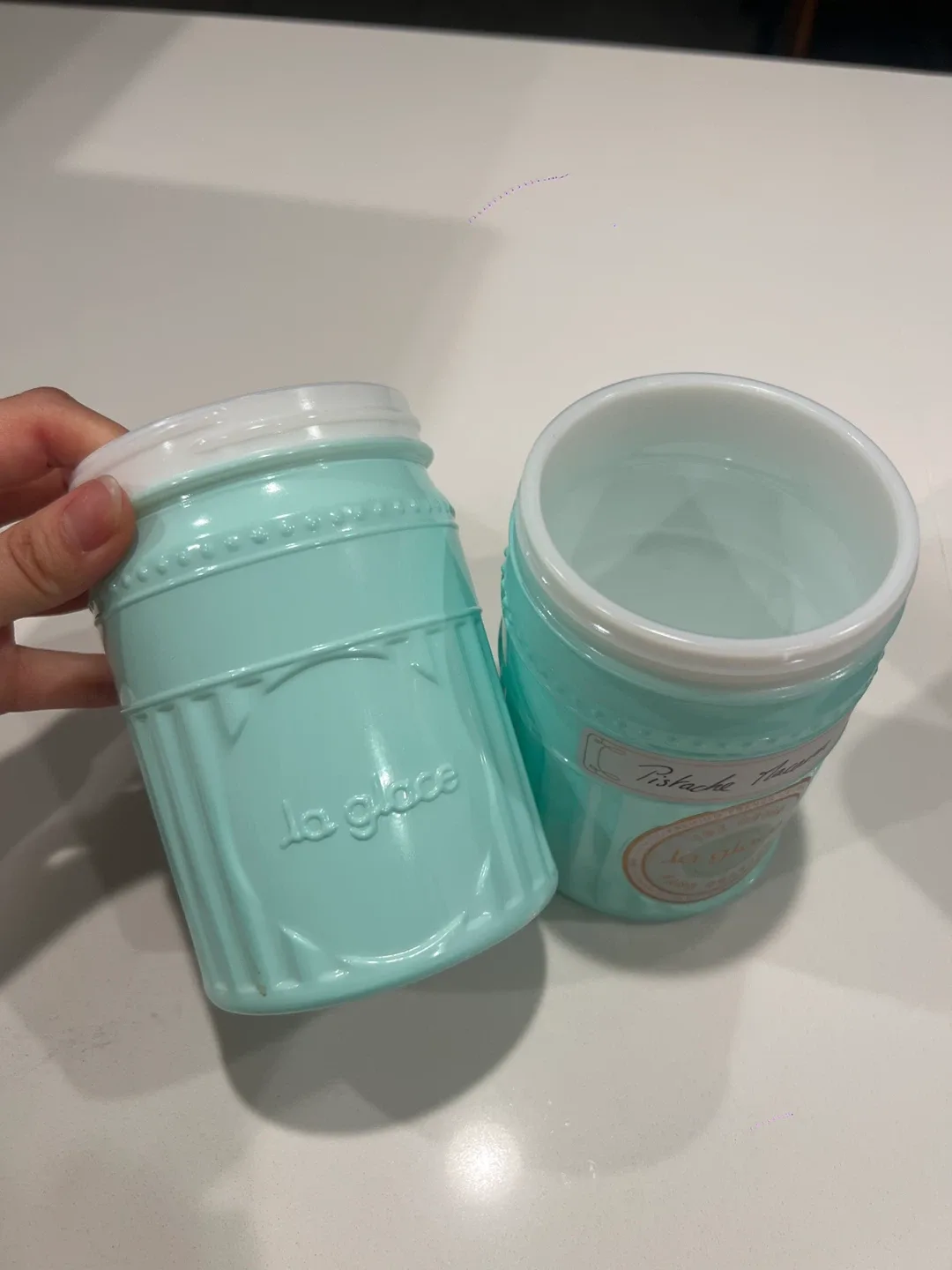 La Glace Ice Cream Jars (Set of 2) image indicator(3)