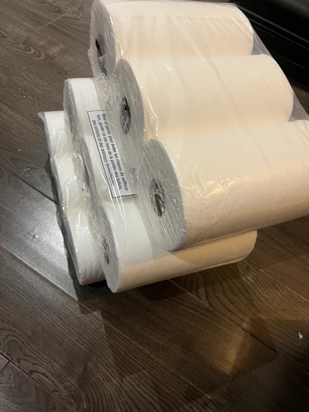 Rolls of Paper Towels