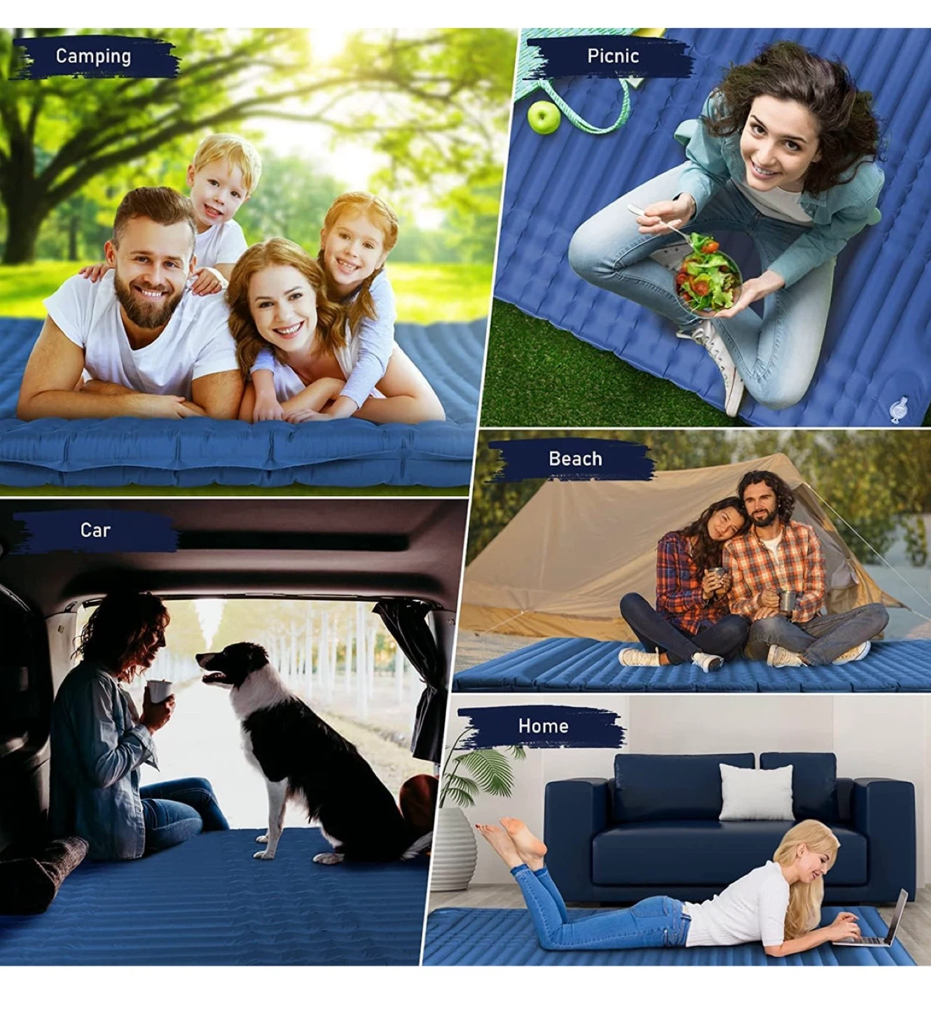 Elegear Camping Sleeping Pad - 79x55 inches - photo 3