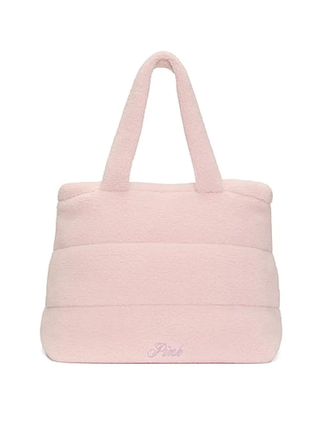 Victoria's Secret PINK Sherpa Tote Bag image indicator(2)